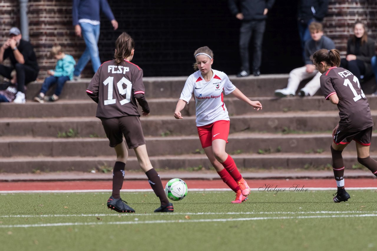 Bild 235 - wBJ Walddoerfer - St. Pauli : Ergebnis: 6:0